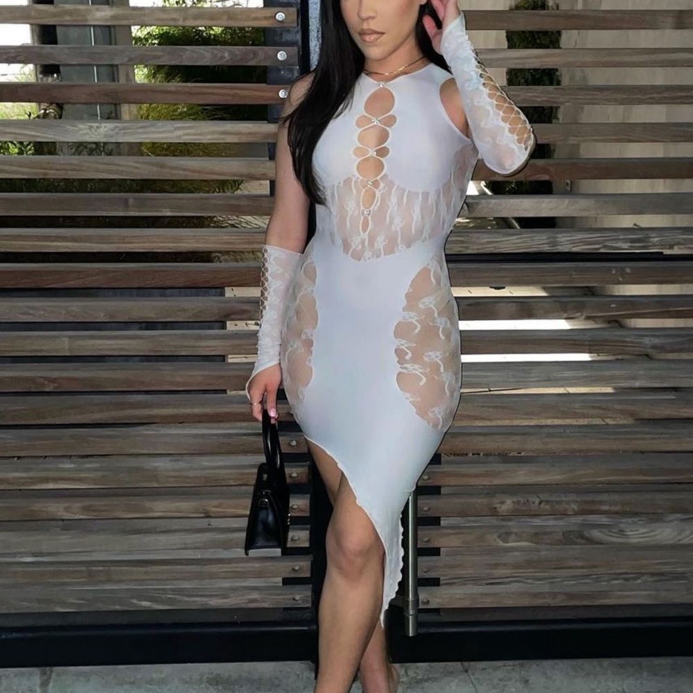 Poster girl carrie dress